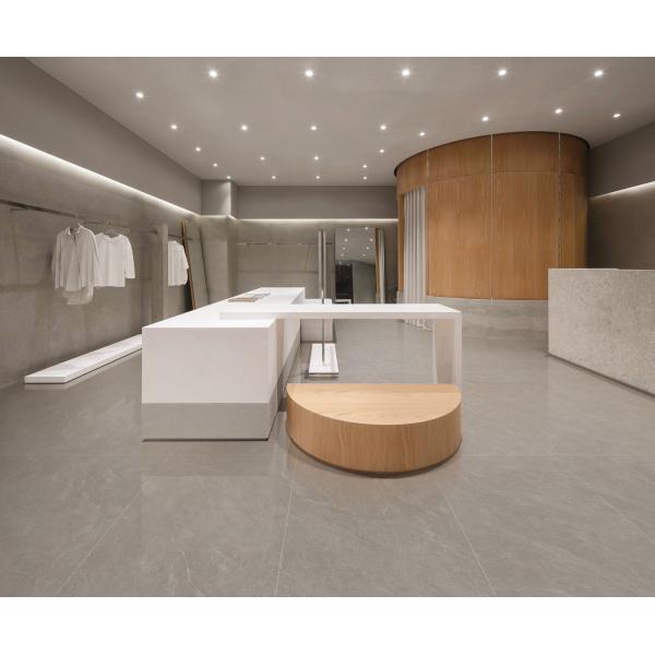 Quality 24x48 Gray Soft Glazed Porcelain Tiles for Indoor Floor and Wall wholesale