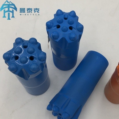 Quality High Performance R38 T38 Thread Button Bit for High Wear Resistant Bench and Tunnel Drilling wholesale