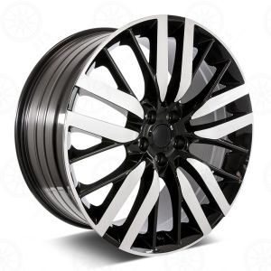 China 20x9.5 22x9.5 Alloy Land Rover Replica Wheels ET35 40mm 20 Inch 5x108 Wheels on sale