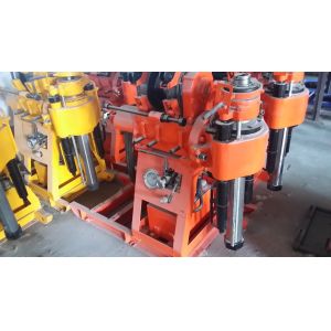 XY-1A 100/180m Depth Drill Rig Machines Orignal Hole Diameter 150mm / Final Hole