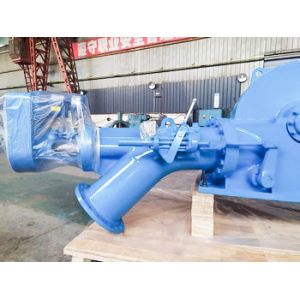Voltage Water Turbine Generator Stainless Steel Turgo Unit for 50-400m Rated
