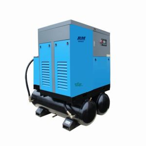45cfm 42cfm combined screw air compressor with dryer and tank 3 in 1 screw air