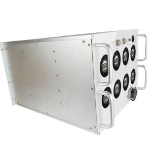 High Power Output 850W P-Sat Output Power 59.3dBm Power Amplifier Chassis For