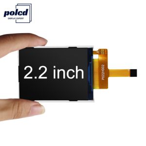 Polcd 44.64mm Touchscreen Display Module 2.2 inch Tft Spi 240x320 Raspberry Pi
