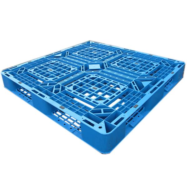 Quality Acids Resistant Blue Plastic Pallets Virgin Hdpe Mesh Pallet wholesale