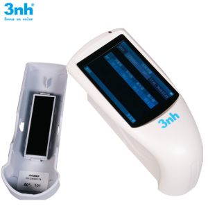 Powder coating gloss meter 3nh HG60 with 300 gu for painting, printing paper,
