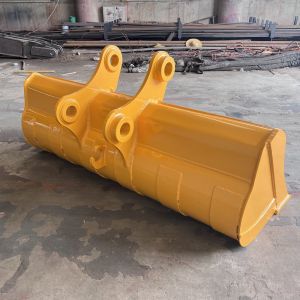 Heavy-Duty Excavator Mud Bucket with 3 Months Warranty Suitable for 1-50ton