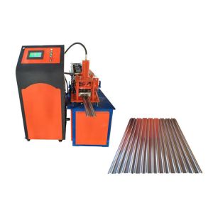 high speed metal stud and truck frame light steel keel roll forming machine