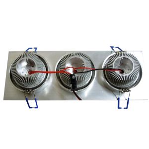 Custom 85 - 265V / 9W / 50HZ / 120 Degree LED Ceiling Lamp for Home, Bars, Cafes