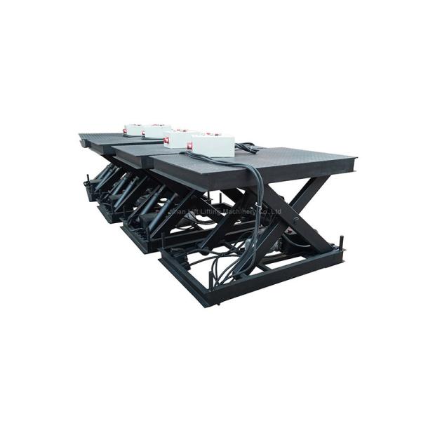 Vertical Electric Mobile Scissor Lift / Scaffolding Aerial Lift Work Platform