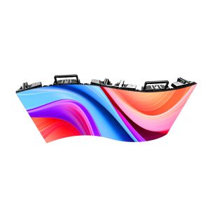 Cheap External Large Curved P3.91P2 P2.5 P3 P2.6 P4 Modular Rental Led Screens for Events Stage Outdoor Advertising Church Concert for sale