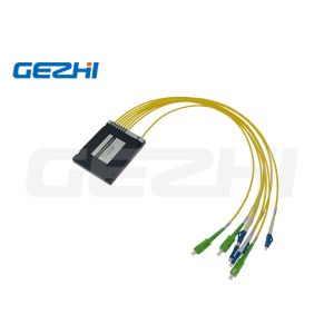 CWDM Wdm Module 6+1CH CWDM MUX FTTX ABS Single Fiber SC/APC LC/APC Connector