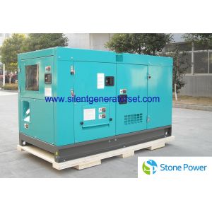 CUMMINS Silent Diesel Generator Set 48KW 60KVA With Water Cooled Generator
