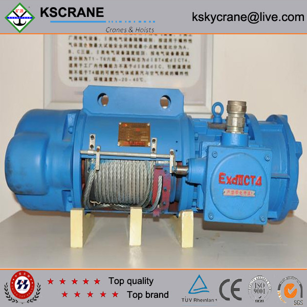 Quality Material Handling 5t Construction Electric Winch Hoist wholesale