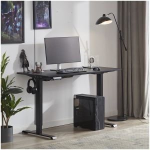 Modern Boss Study Dual Motor Electric Standing Desk with Lift Top and 2 Stage
