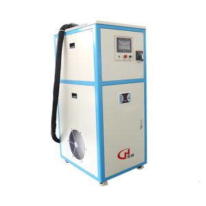 China 30kw Portable Induction Heating Machine For Metal Heat Treatment on sale