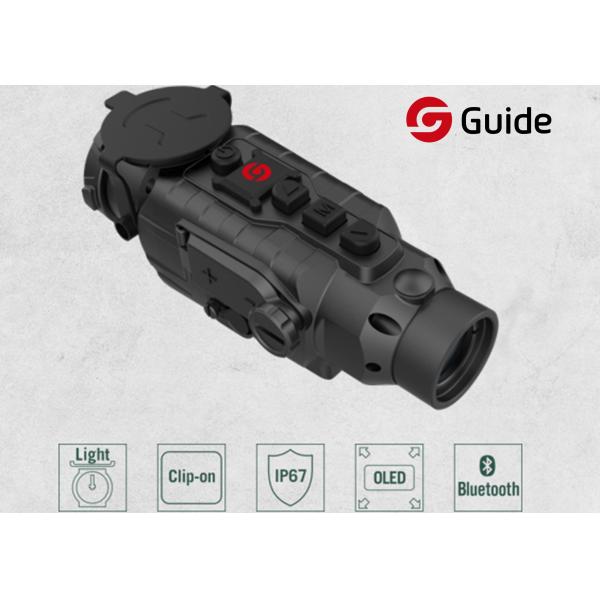 Quality Manual Focus Versatile Night Vision Clip On Thermal Scope wholesale