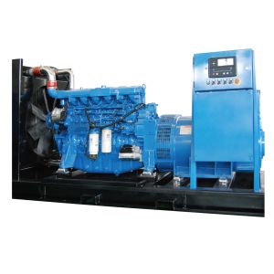 China 3 Phase 500kva Diesel Generator House Diesel Generator With Deep Sea Controller on sale