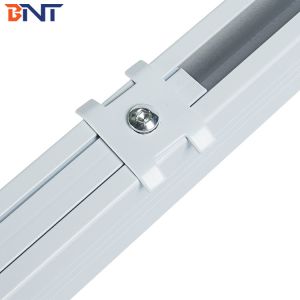Aluminum Alloy Retractable Projector Ceiling Mount Bracket For School Classroom