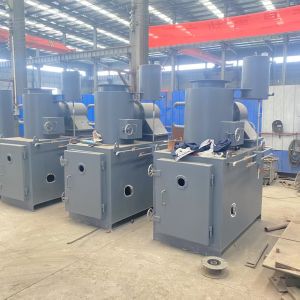 Environmentally Friendly Full Enclosure Small Volume High Incineration Efficiency Garbage Incinerator and Fluidized Bed Roaster
