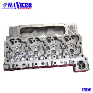 Cummins ISDE4 Cylinder Head Assembly 4941495 8 Valves