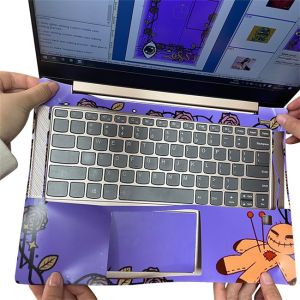 Laptop Stickers Daqin Laptop Skin Mobile Protector Making Machine Factory