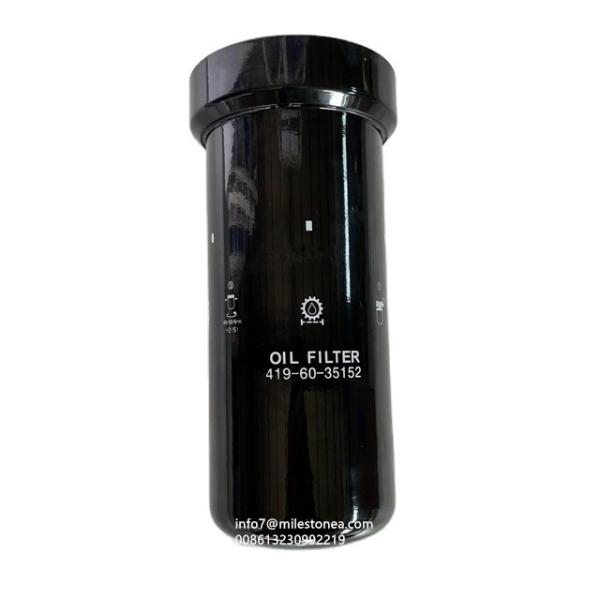 Quality 4196-03-5152 HYDRAULIC FILTER 419-60-35152 for Excavator WA200-6 WA100-5 WA200-5 FUEL FILTER wholesale