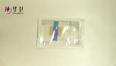Quality PU Material Disposable Transparent Wound Dressing Fast Leading Time wholesale