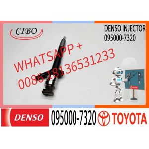 Fuel Injector 095000-7320 23670-0R130 for Toyota Engine 1AD-FTV 2AD-FTV Avensis