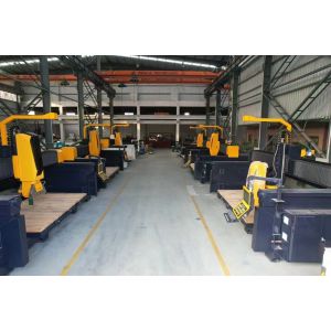 Italy Software 5 Axis CNC Granite Marble Tile Cutter Stone Cutting and Sink