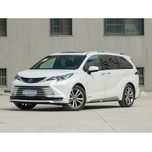 Good Quality TOYOTA Sienna 2023 2.5L Hybrid Medium large SUV 5 Doors 7 Seats MPV Professional New/Used Cars Exporter