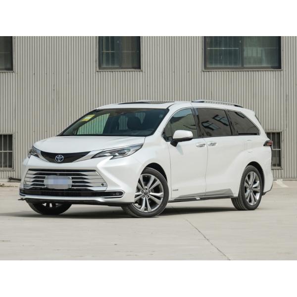 Quality Good Quality TOYOTA Sienna 2023 2.5L Hybrid Medium large SUV 5 Doors 7 Seats MPV Professional New/Used Cars Exporter wholesale