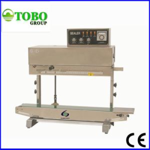 Cheap Vertical Solid-Ink Coding Continuous Band Sealer FRM-980AII for sale