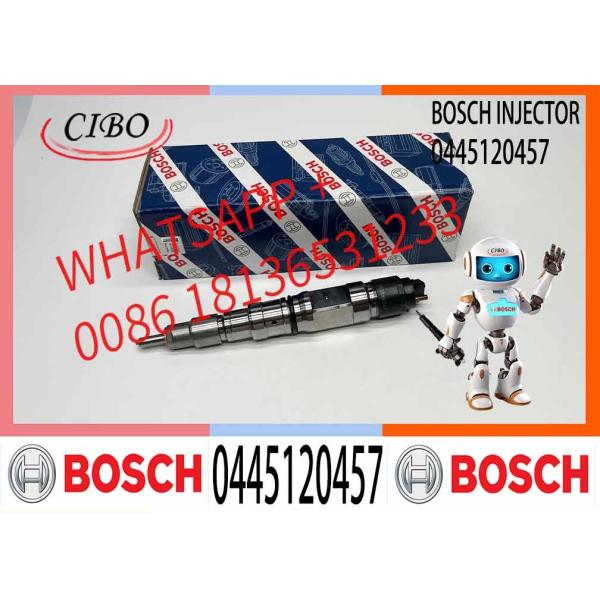 Neutral Diesel Injector 0445120456 0445120457 0445120458 for Common Rail Injector