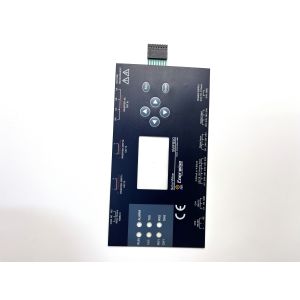 Customized Tactile Membrane Switch Micro 6 Layers With Gold Plated Metal Domes