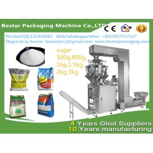 1kg Sugar Packing Machine Vertical Packing Machine With Volumetric Cup up to 60
