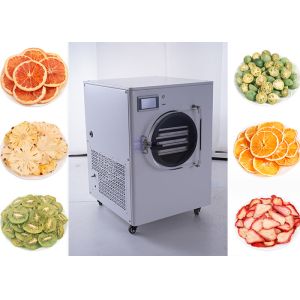 Cheap Breast Milk Home Mini Freeze Dryer 10kg/Batch PLC Control for sale