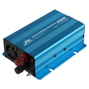 Micro LED Digital Pure Sine Power Inverter , Blue DC AC Pure Sine Wave Inverter