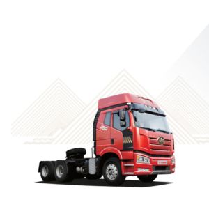 China 800L Fuel Tank 10W FAW Tractor Head Trailer Truck  Model CA4250 11 Liter 420HP on sale