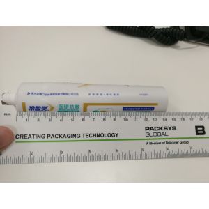 Diameter 35mm 4oz Toothpaste Tube , ABL Empty Squeeze Tube Packaging