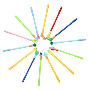 2021 Popping Silicone Rainbow Pen Push Bubble Fidget Toys with Heat Sensitive