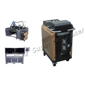 200W Laser Rust Removal System