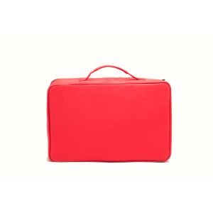 Red Color First Aid Tactical Bag Compact Lightweight And Packed With Essential