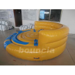 Inflatable Towable Ski Tube For Commercial Use / Inflatable Towable Boat