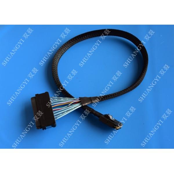 Mini Serial Attached SCSI Cable SAS SFF-8087 36 Pin To SAS SFF-8484 32 Pin Cable