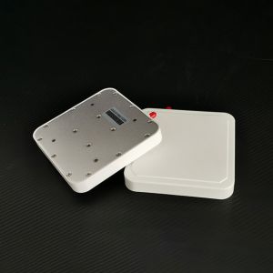 0.3KG Circular Polarization UHF RFID Reader Antenna for Warehousing Logistics