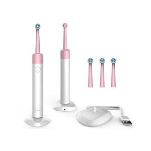 Dupont Bristles Electric Toothbrush compatible with Oral B with Fading Indicate brushes