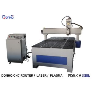 Buy cheap Blue PMI Square Rail CNC 3D Router Machine Wtih 1300 mm * 2500 mm Table from wholesalers