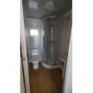 40 Ft Expandable Container House Galvanized Steel Modular Homes