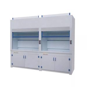 Polypropylene Laboratory Fume Hood PP Lab Flow Hood Extraction System Hood